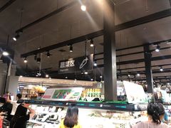 大堂-盒马鲜生(岭南新世界店)