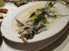 清蒸老虎斑-山泉公馆酒家(广州东站店)