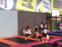 -天空之城蹦床攀岩运动馆·团建拓展·亲子游乐·生日派对(合肥店)