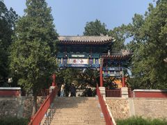 -香山公园-东宫门售票处
