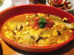 黄鱼汤圆热锅-素描餐厅(灵隐天竺店)