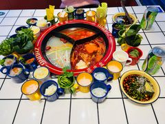 -喜盅盅重庆火锅(西安路罗斯福店)