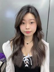 -藤野造型烫发染发