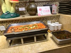 自助取餐区-芭菲盛宴·环球美食(锦城万达广场店)