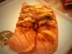 烧三文鱼寿司-万岁寿司(万国店)