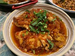 凉拌荷包蛋-浩海火烧云傣家菜(京广店)