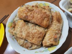 罗汉腐皮卷-惠爱餐厅