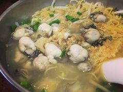 蠔仔豆芽幼面-新武二广福潮粉面食馆(哥英布拉街)