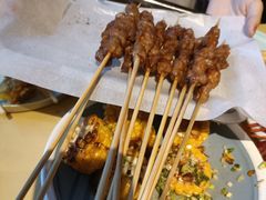 烤羊肉筋-小田油焖小龙虾(双井店)