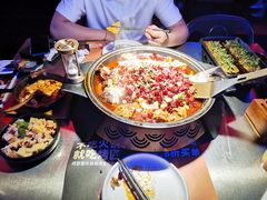 麻辣诱惑味豆花烤鱼-烤匠麻辣烤鱼(青羊万达店)