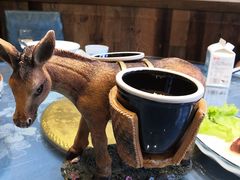-乔家小院•本地小海鲜•非遗驴肉(万年泉路店)