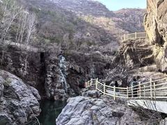 -百里山水画廊乌龙峡谷