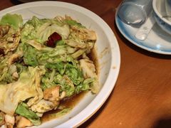 大头菜炒海螺-晚归月亮湾私家菜(临邑路店)