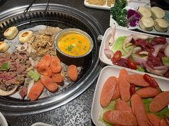 台湾香肠-一家东北烤肉(华大店)