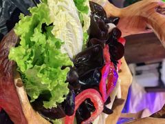 -热火朝天鲜切牛肉火锅(南强街巷店)