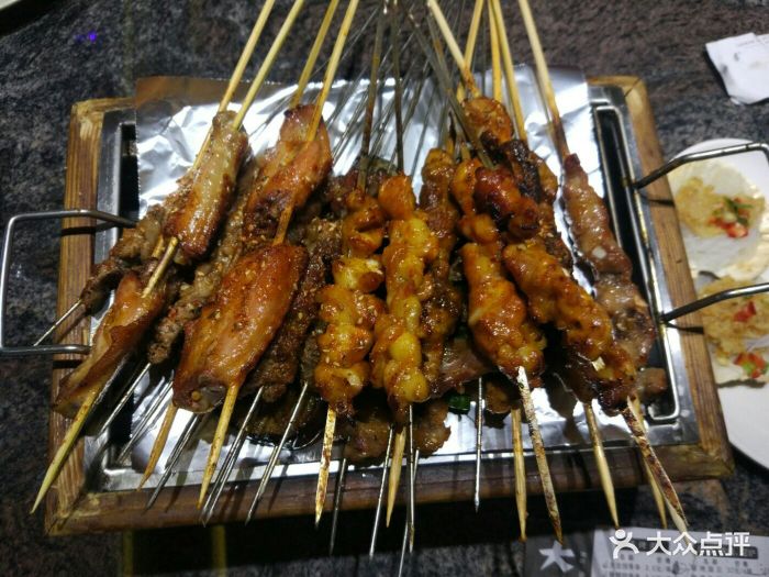 大全烧烤--菜图片-哈尔滨美食-大众点评网