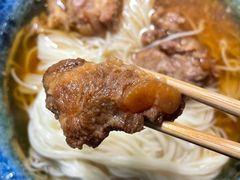 排骨酥面-贡梅老面馆·蟹粉面·无锡特色小吃(南长街主推店)