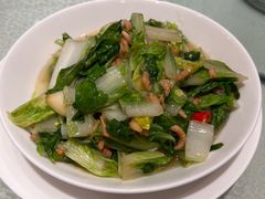 海米芽白菜-子霖南山鲜虾面(南山总店)