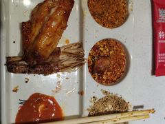 蜜汁鸡翅-炉中火延边朝鲜族烤串(开发区店)