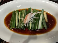 白灼秋葵-北平盛世·新京菜·北京烤鸭(劲松·双井店)