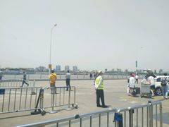 -吴淞口国际邮轮码头-停车场
