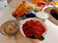 麻辣牛肉-九鼎轩火锅大排挡