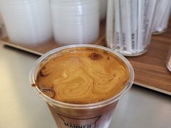 奶油坚果dirty-Manner Coffee(IFS一楼店)