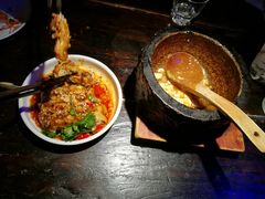 口水鸡-绿茶餐厅(光谷世界城步行街店)