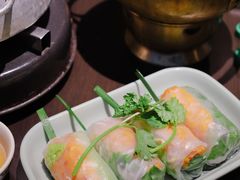 鲜虾春卷-大头虾越式风味餐厅(光明广场店)