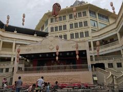 -海口骑楼小吃街