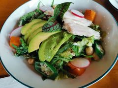 牛油果秋葵烧鸡沙拉-COMMUNE幻师(五角场店)