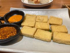 香煎石屏豆腐-云海肴·汽锅鸡·云南菜(东坝金隅店)