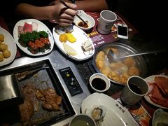 -大漠风烤肉火锅自助餐厅(鹰展店)