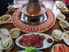 -津门老羊家·铜锅涮羊肉·烧烤(科技园店)