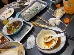 -老班长·小龙虾·鲜货烧烤大排档(金街美地店)