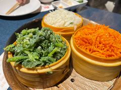 三色蒸菜-金狮麟·新豫菜(金码大厦店)