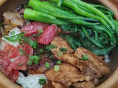 -何煲强·煲仔饭·啫啫煲顺德老字号(上下九店)