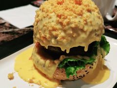 芝心牛肉汉堡-Lets burger非常汉堡·环球风味(蓝色港湾店)