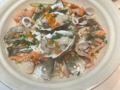 贡椒生焗金鲳鱼海鲜煲-码头见·潮汕菜(领展中心城店)