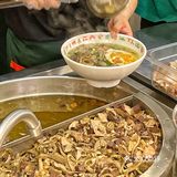 将台路坠火爆的贵州羊肉粉！正宗又好吃