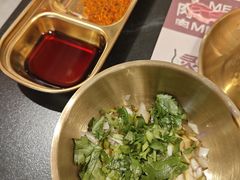 调制酱料-闻老头·菊花炭烤肉(佛山首店)