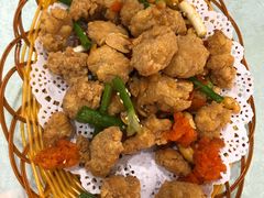 港式盐酥鸡-六和聚传统烤鸭.天津菜(和平店)