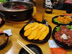 -金山烤肉(中兴公园店)