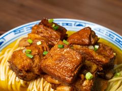 红烧牛肉面-永丰面馆(汉口路店)