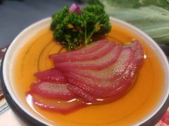 红酒雪梨-正宗齐齐哈尔烤肉·齐牛哥鲜切炭火烤肉(杭州总店)