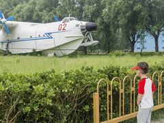 -中国航空博物馆-停车场