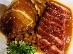 烧味双拼-点点心港式茶餐厅(南京西路店)