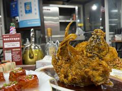 糖醋鲤鱼-魁盛居百年鲁菜馆(中林路店)