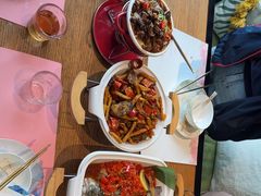 -甜阿姨·天台花园私房菜(万松园店)