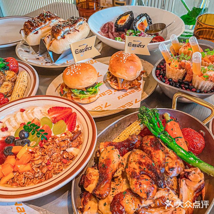 七夕约会浪漫创意西餐厅，记得选这家❗️